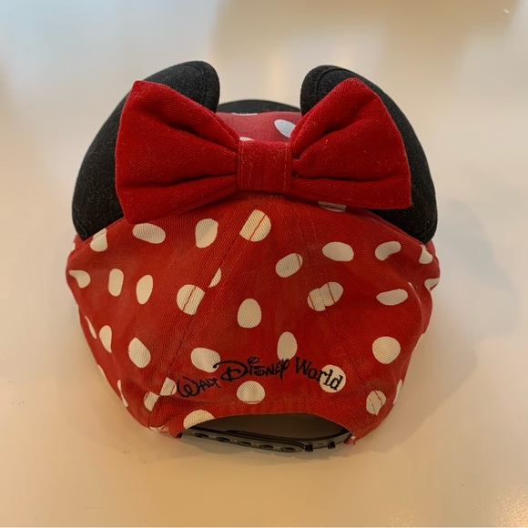 Minnie Mouse Ears Baseball Cap Hat - Picture 4 of 5